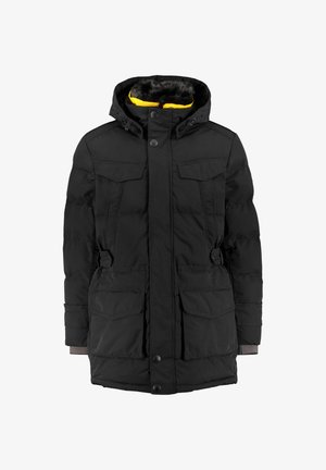 Wellensteyn, SEAMASTER - Winter coat - black