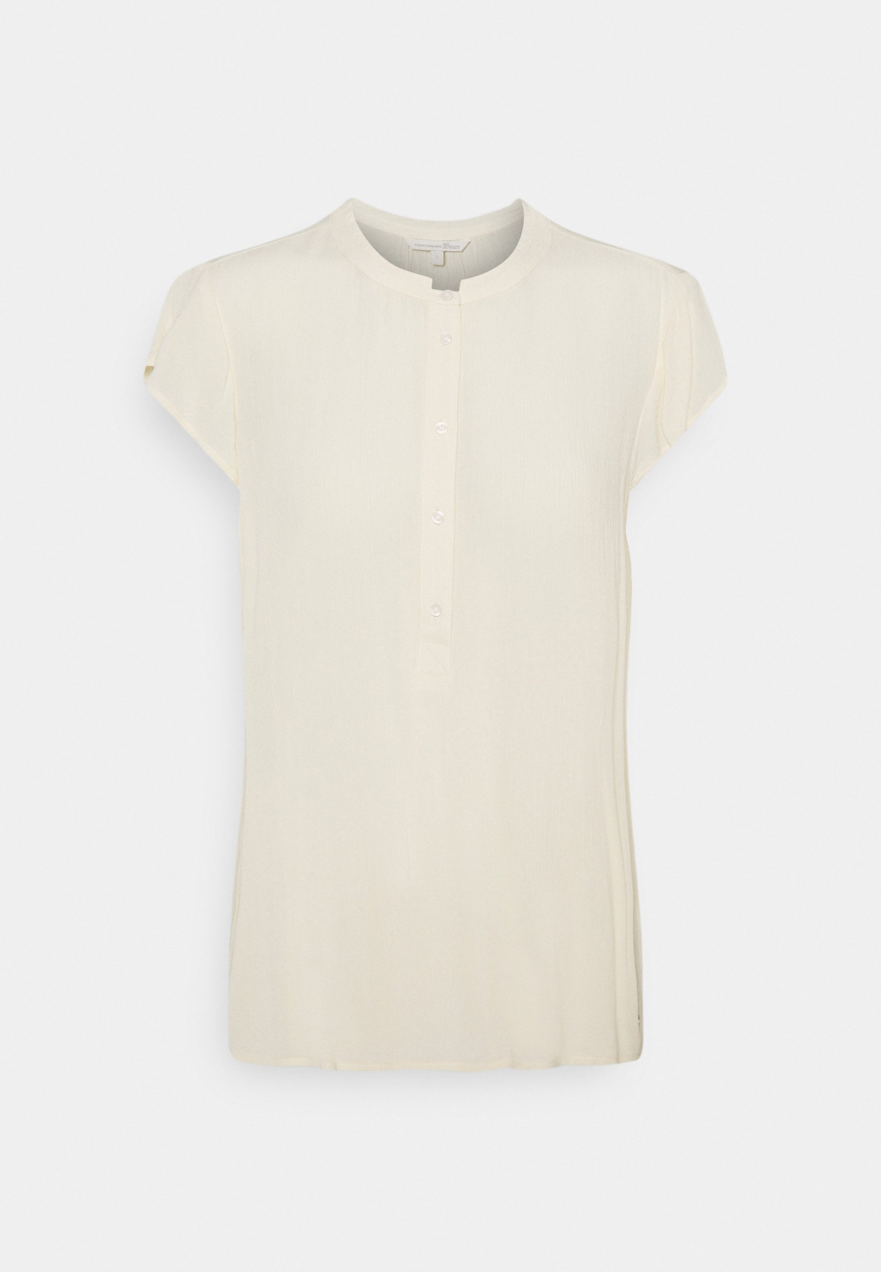Women EASY TUNIC WITH NECK DETAIL - Tunic Women EASY TUNIC WITH NECK DETAIL - Tunic
