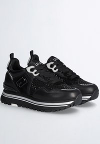 LIU JO WITH GEMSTONES - Sneakers basse - black