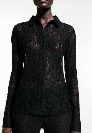 Mango Chemisier - black