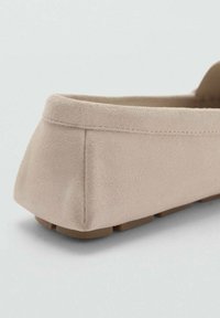 Mango Mokasíny - beige