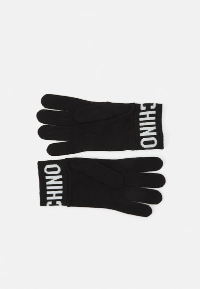 MOSCHINO GLOVE - Hansker - black