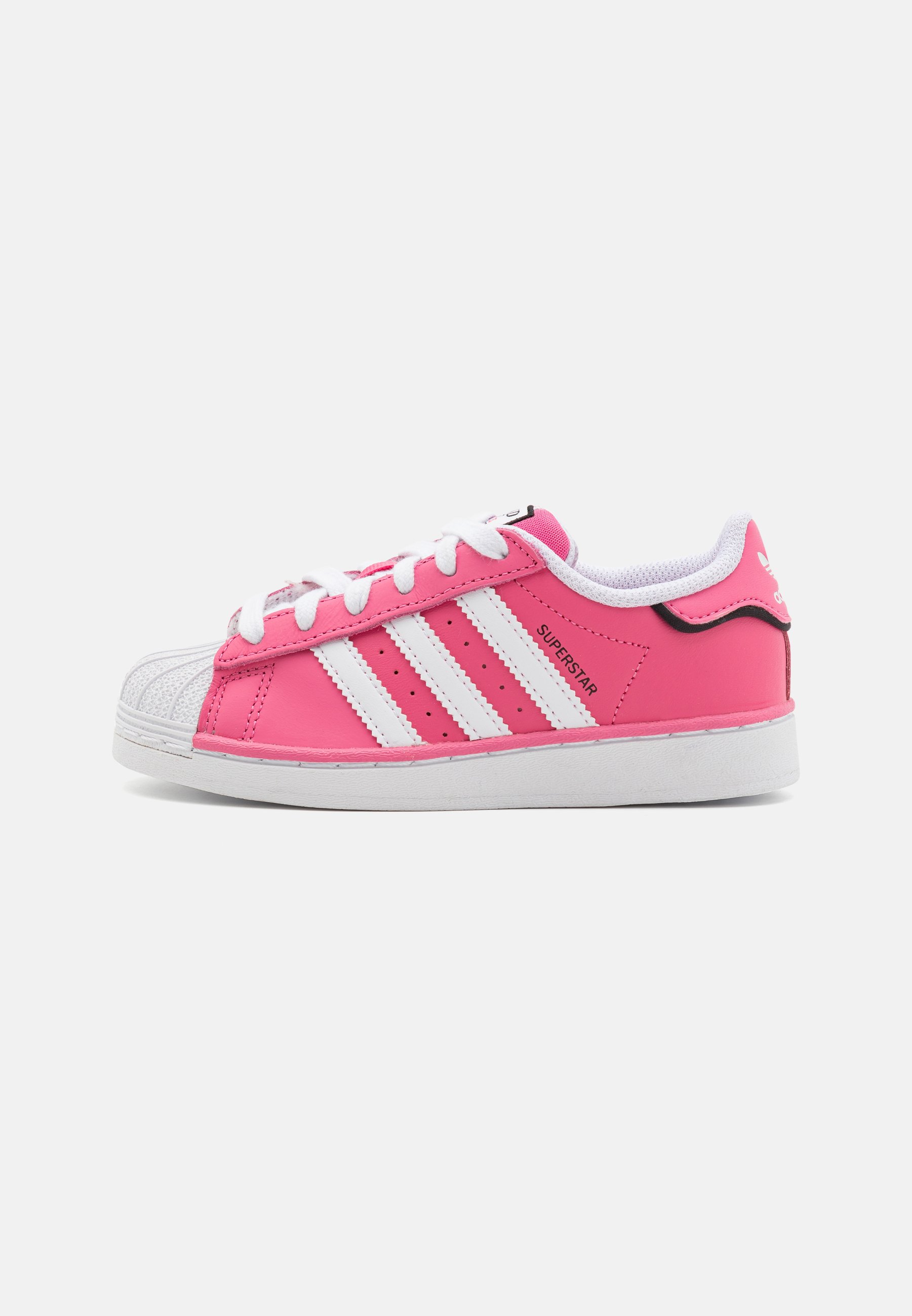 Adidas originals superstar pink and white Outlet
