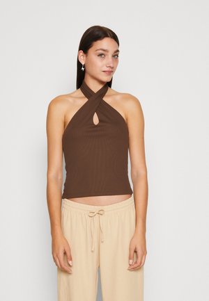 Envii MICHELLE TEE - Débardeur - slate black