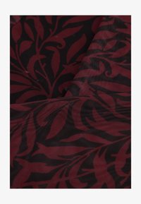 Unausgewählt, bordeaux zwart