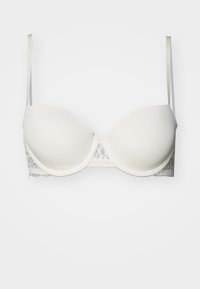 Calvin Klein Underwear LIGHTLY LINED BALCONETTE SOFT STRETCH LACE - Balconette-BH - ivory
