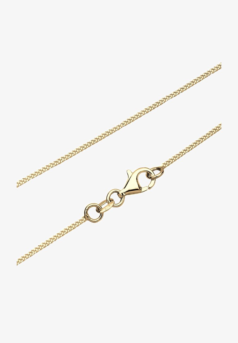 Collana Girocollo Elli Donna Con Ciondolo Mezzaluna E Cristalli Neri, Argento 925, 36 Cm
