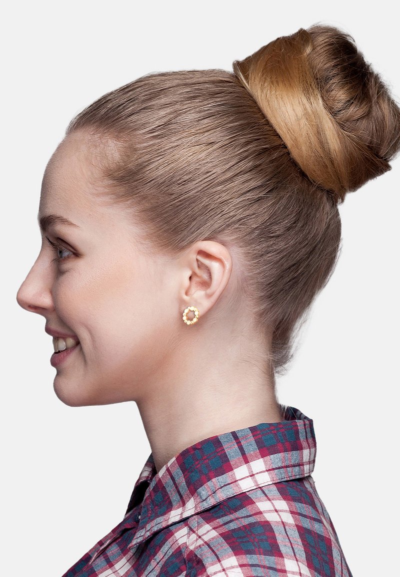 Sofia Milani CIRCLE - Örhänge - gold-coloured