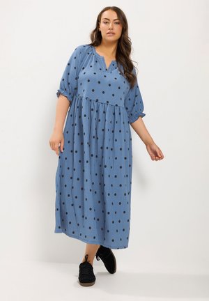 Yours Clothing, PLUS SIZE MAXI DRESSES - Hverdagskjole - blue