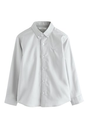 Next LONG SLEEVE OXFORD - Skjorta - light grey