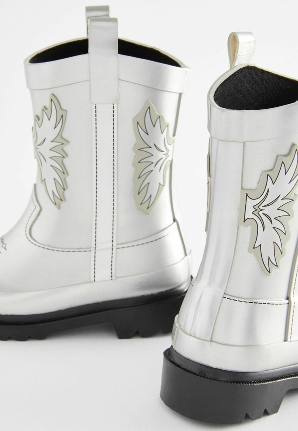 WESTERN REGULAR FIT – Gummistiefel – silver