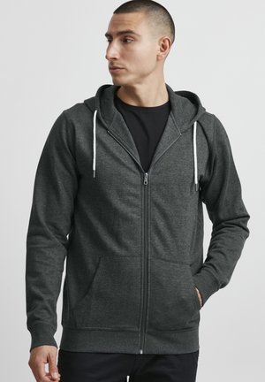 11 Project PRGARRICK - Zip-up sweatshirt - dark grey melange