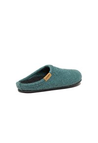 Gottstein ALPINE COMFORT FE - Slippers - oceangreen