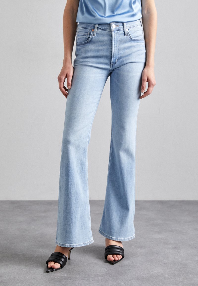 Citizens of Humanity ISOLA - Bootcut farmer - pale indigo