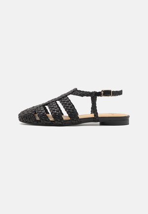 GUILLERMINA - Sandales - black