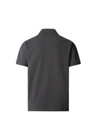 Hackett London SLIM FIT LOGO - Polokošeľa - dark grey marl