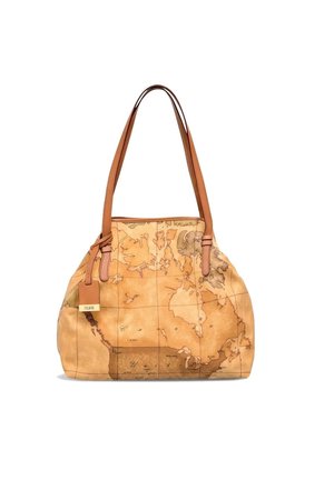 Alviero Martini BORSA 1A CLASSE GEO CLASSIC SHOPPING CD0166000 N - Shopper - naturale /brown