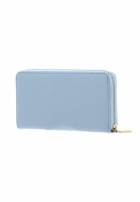 Coccinelle SOFT ZIP AROUND - Portafoglio - mist blue