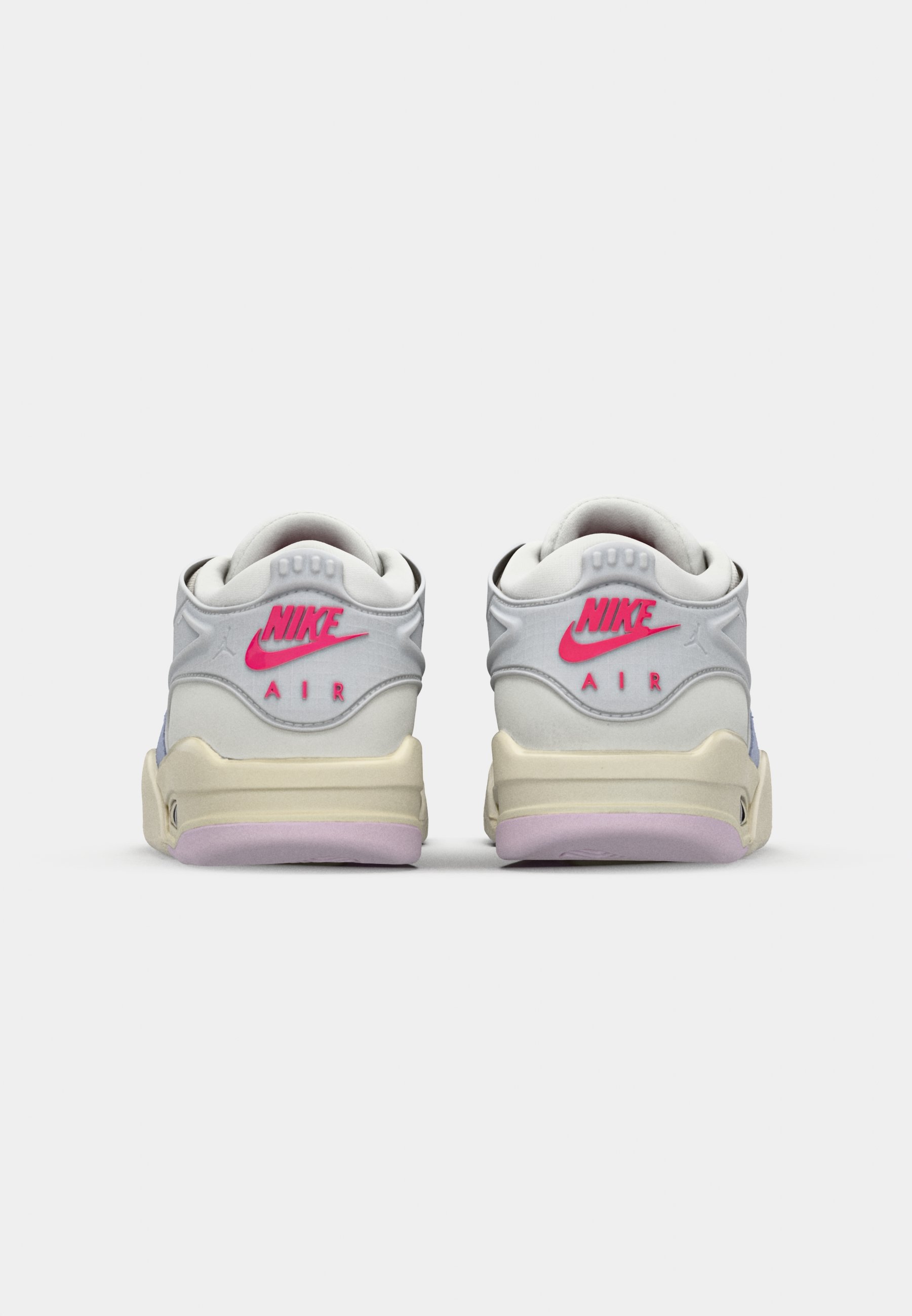 Jordan AIR JORDAN 4 RM - Sneakers low - photon dust/hyper pink