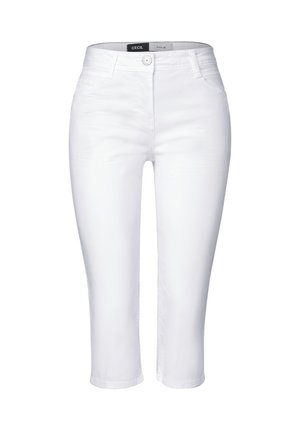 Cecil CAPRI  - Jeans Shorts - weiß
