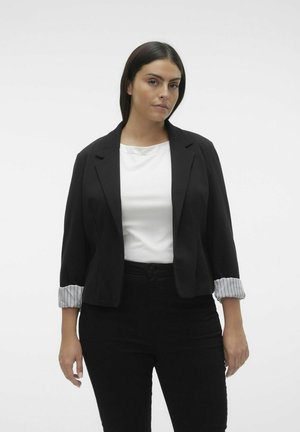 VMCHARUKI  EXC CUR - Suknjič - black