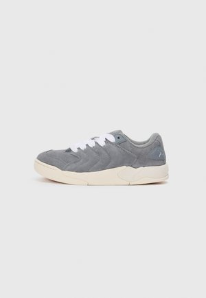 JORDAN SESSION - Sportbačiai - cool grey/varsity red/phantom-white/metallic silver-coloured