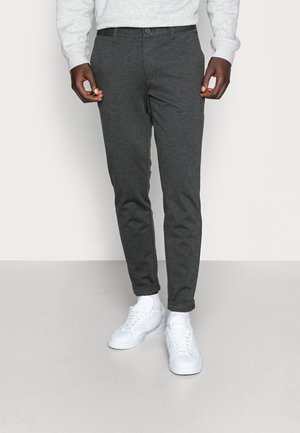 Only & Sons Chinos - mottled dark grey