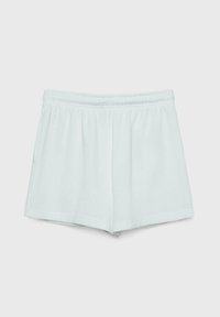 Stradivarius WITH DRAWSTRINGS - Træningsbukser - white