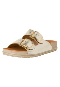 Tamaris Pantofle - light gold