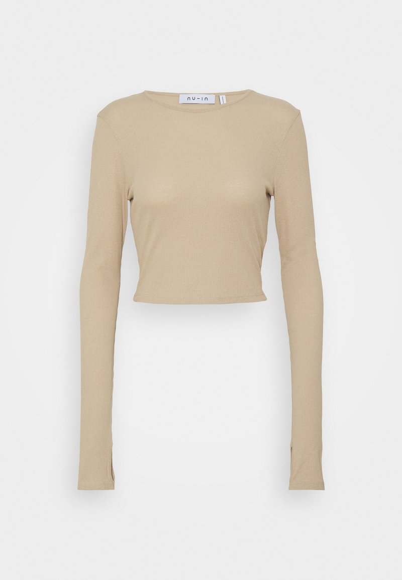 NU-IN Longsleeve beige NU-IN Longsleeve beige