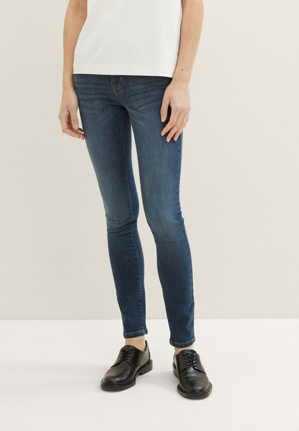 ALEXA SKINNY - Jeans Skinny Fit - mid stone wash denim