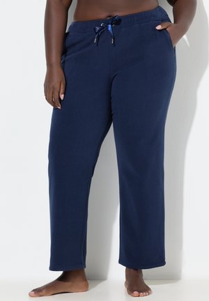 LOUNGWEAR ELASTIKBUND RECYCELT - Pyjamasbyxor - midnight blue