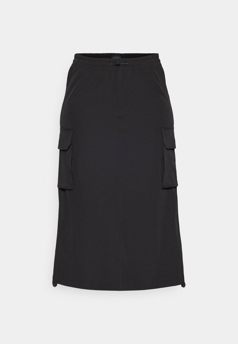 Tommy Jeans A-lijn rok zwart Tommy Jeans A-lijn rok zwart