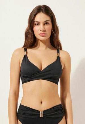 SCULTURA - Bikinitop - schwarz black sculpture