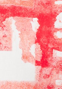 Diesel T-shirt print - red