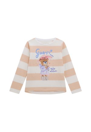 TEDDYBÄR - Maglietta a manica lunga - mehrfarbe rose