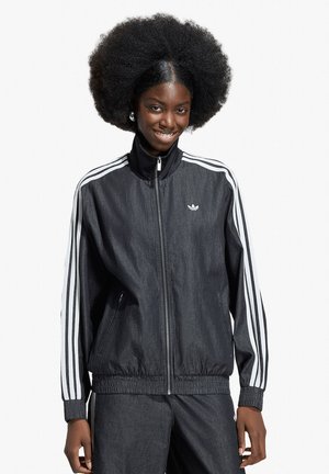 adidas Originals, Felpa con zip - black