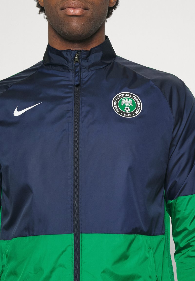nigeria fussball jacke