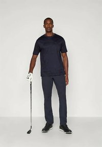 BOSS CLASH - T-shirt estampada - dark blue