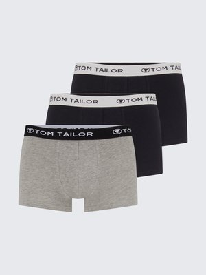 TRIPLE PACK - Boxer alsónadrág - anthracite melange/black