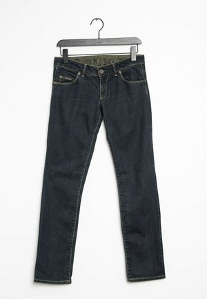 Straight leg jeans - blue