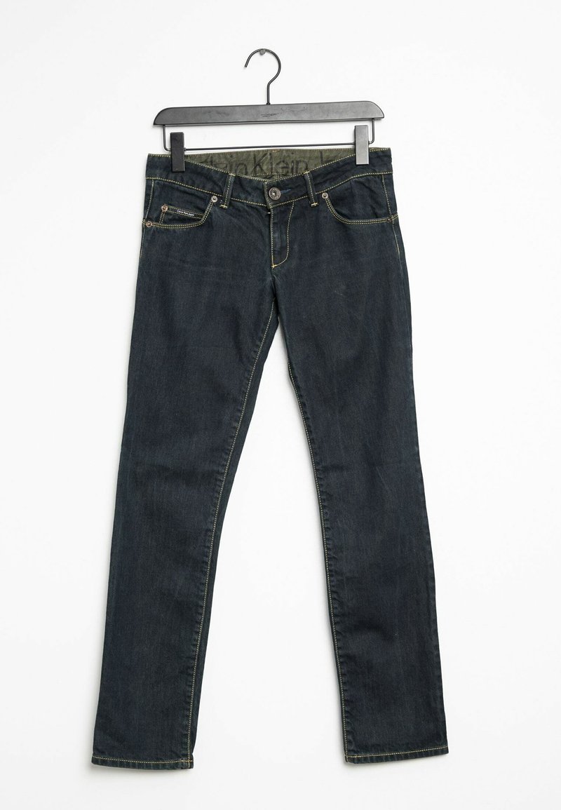 Calvin Klein Vaqueros rectos - blue