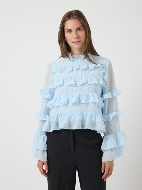 YASZERA  - Bluse - ice water