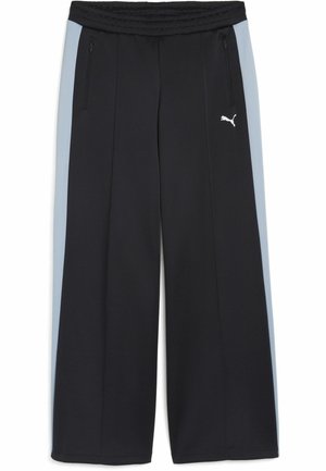 FTBLEDITION T7 LOW RISE TRACK PANTS - Pantaloni - new navy-blue wash
