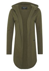 BREKSTAD - Sweatjacke - dark olive