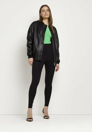 OVERSIZED - Blouson Bomber - black