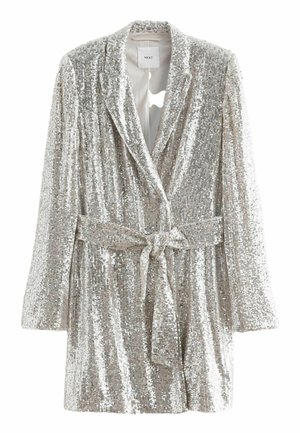 SEQUIN - REGULAR FIT - Cocktailklänning - silver