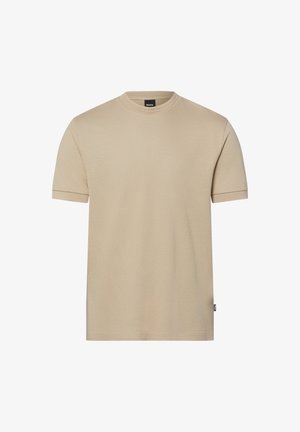 BOSS, T-shirt basic - beige