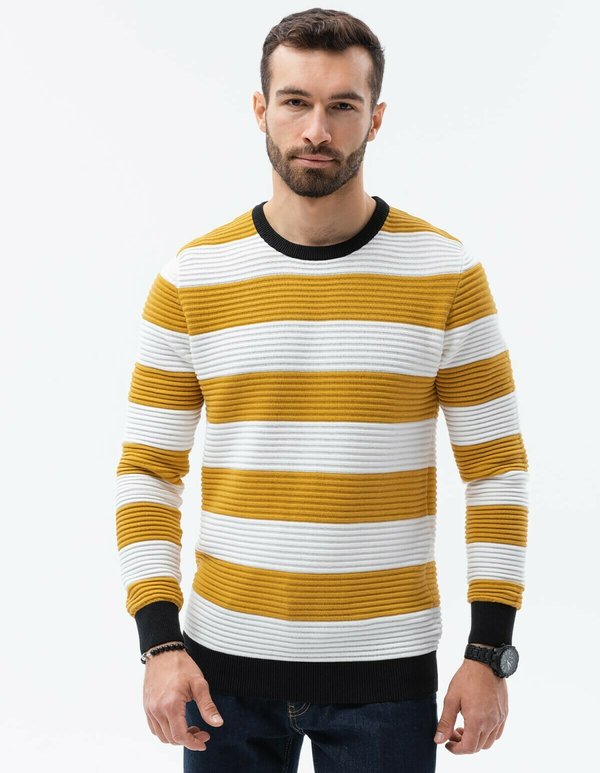 Strickpullover - mustard