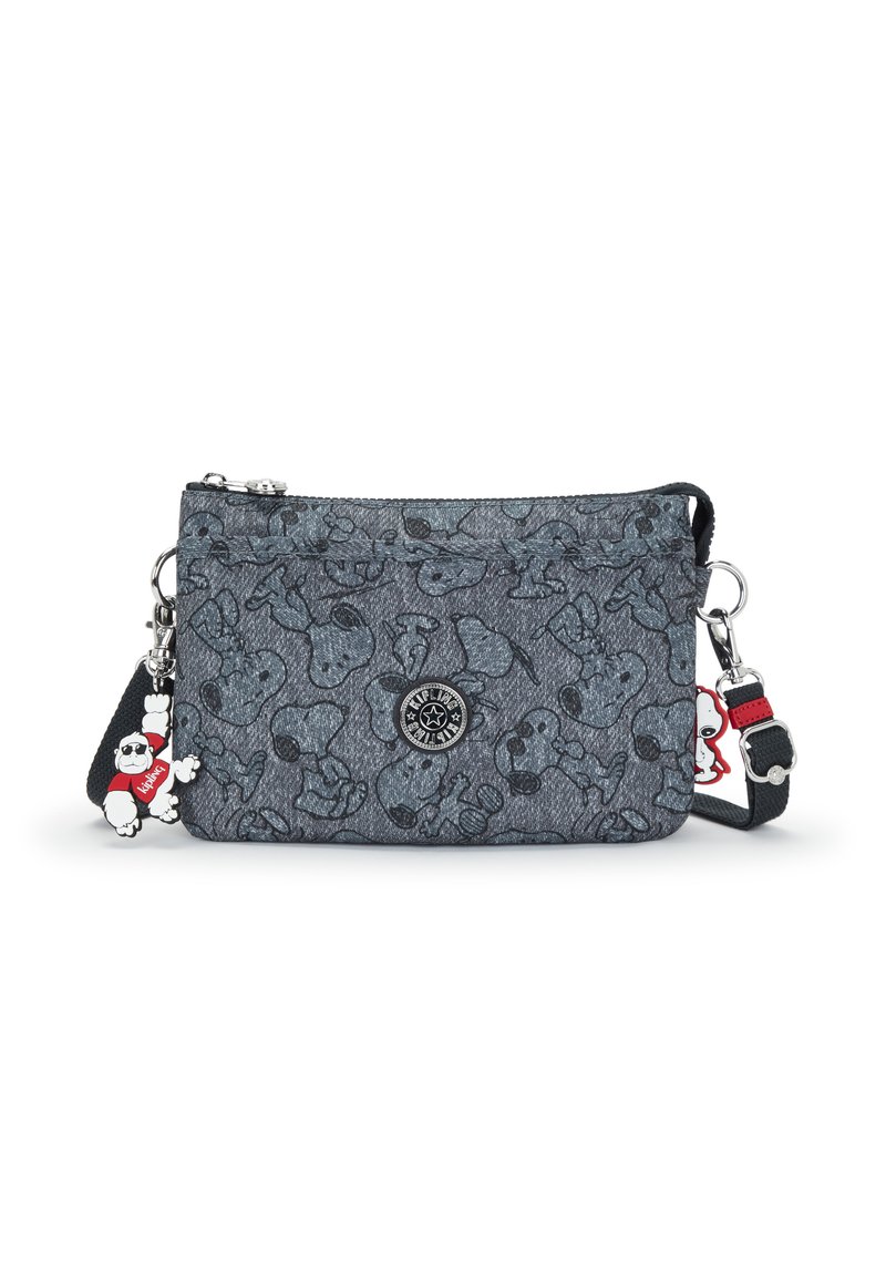 Kipling RIRI X MTV - Skuldertasker - doggy denim print
